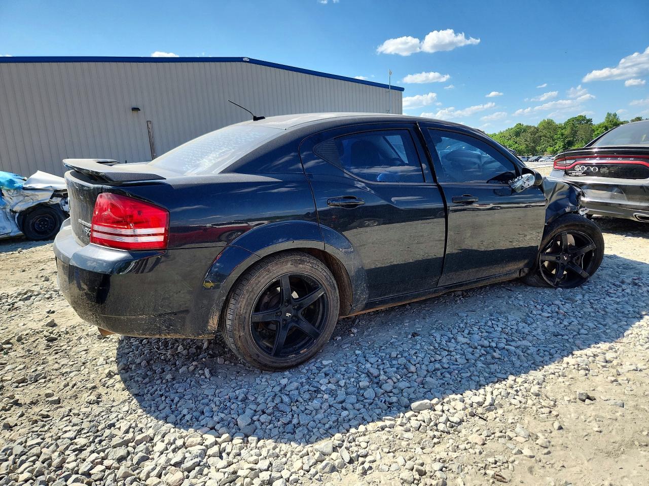2010 DODGE AVENGER