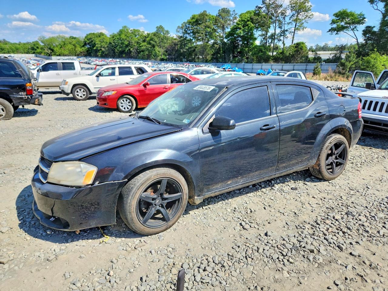 2010 DODGE AVENGER