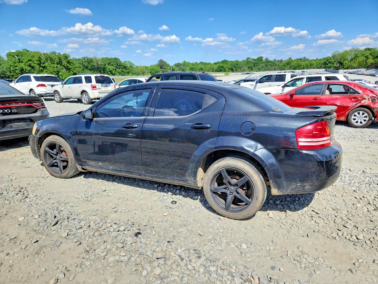 2010 DODGE AVENGER