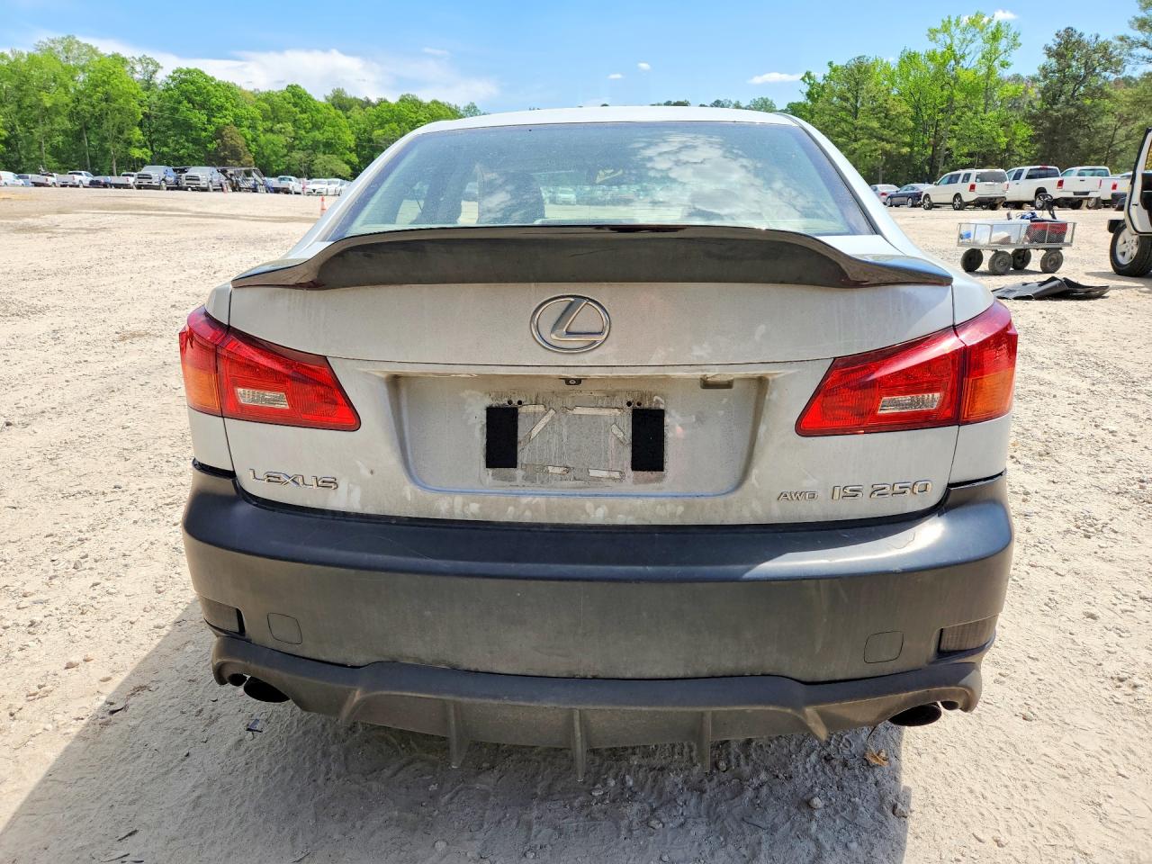 2006 LEXUS IS
