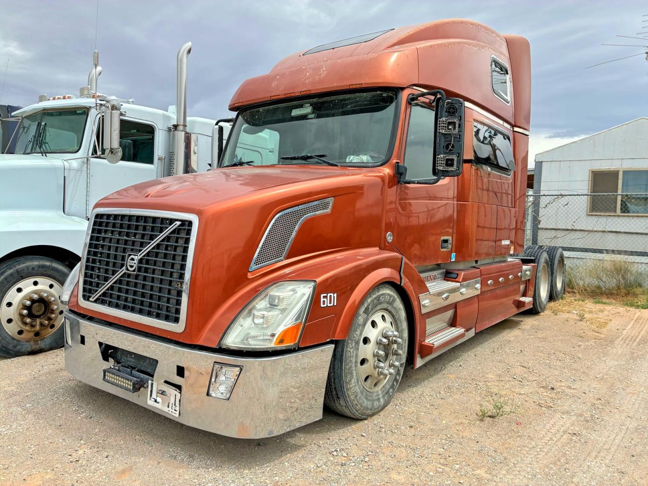 2007 VOLVO VN