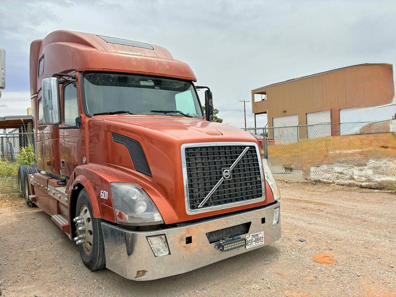 2007 VOLVO VN