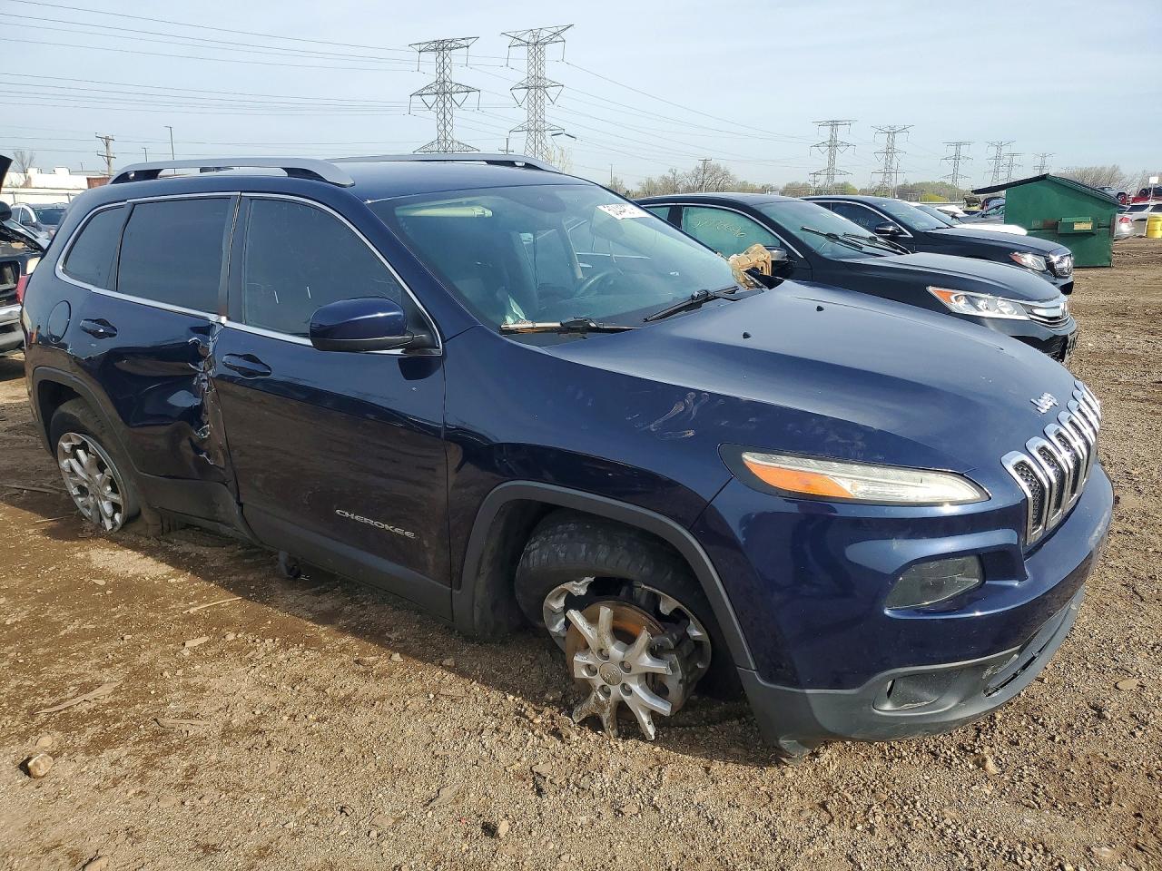 2015 JEEP CHEROKEE