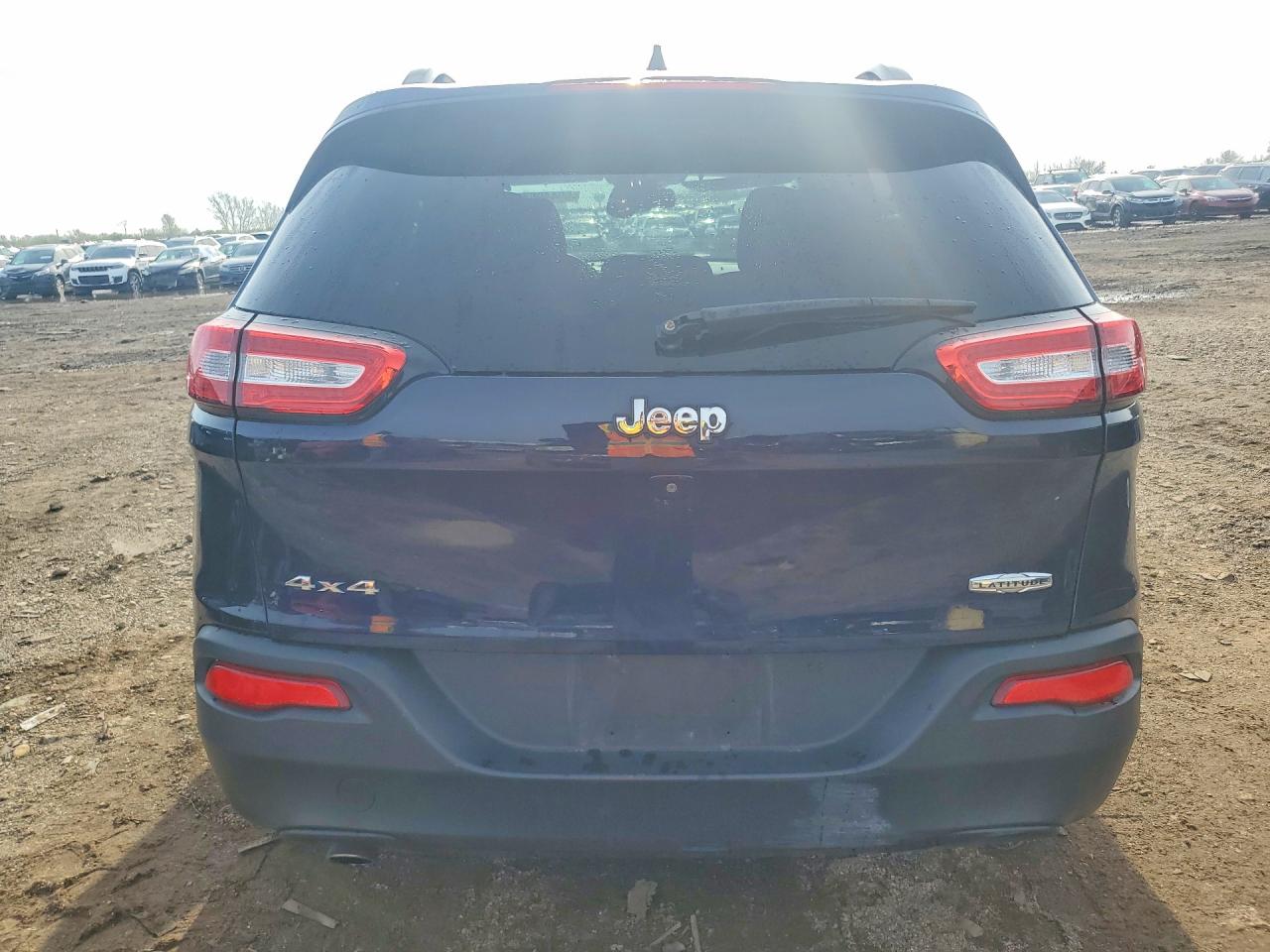 2015 JEEP CHEROKEE