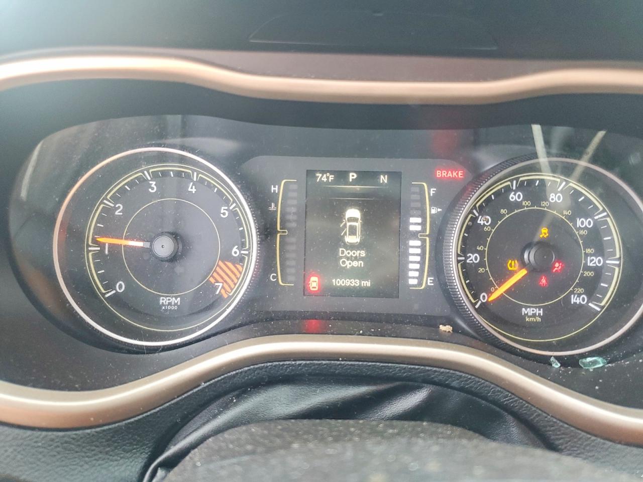 2015 JEEP CHEROKEE