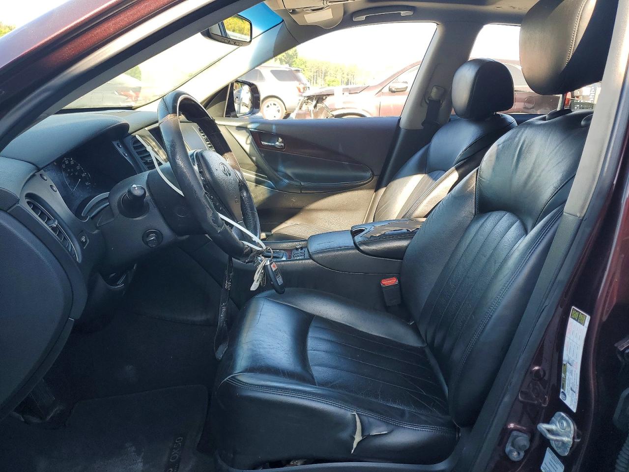2016 INFINITI QX50 BASE