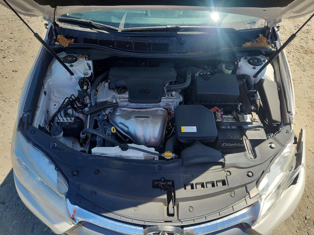 2015 TOYOTA CAMRY