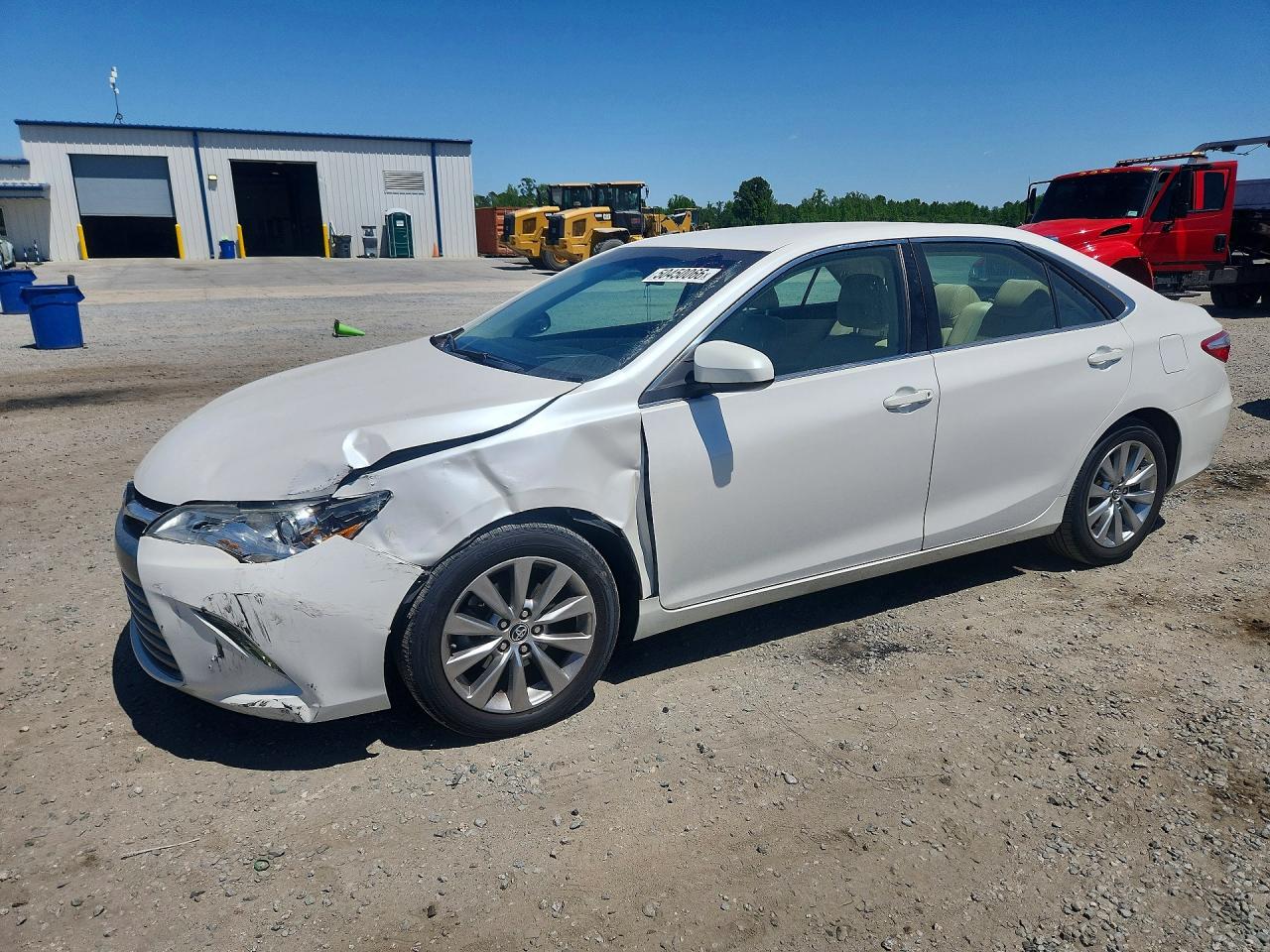 2015 TOYOTA CAMRY