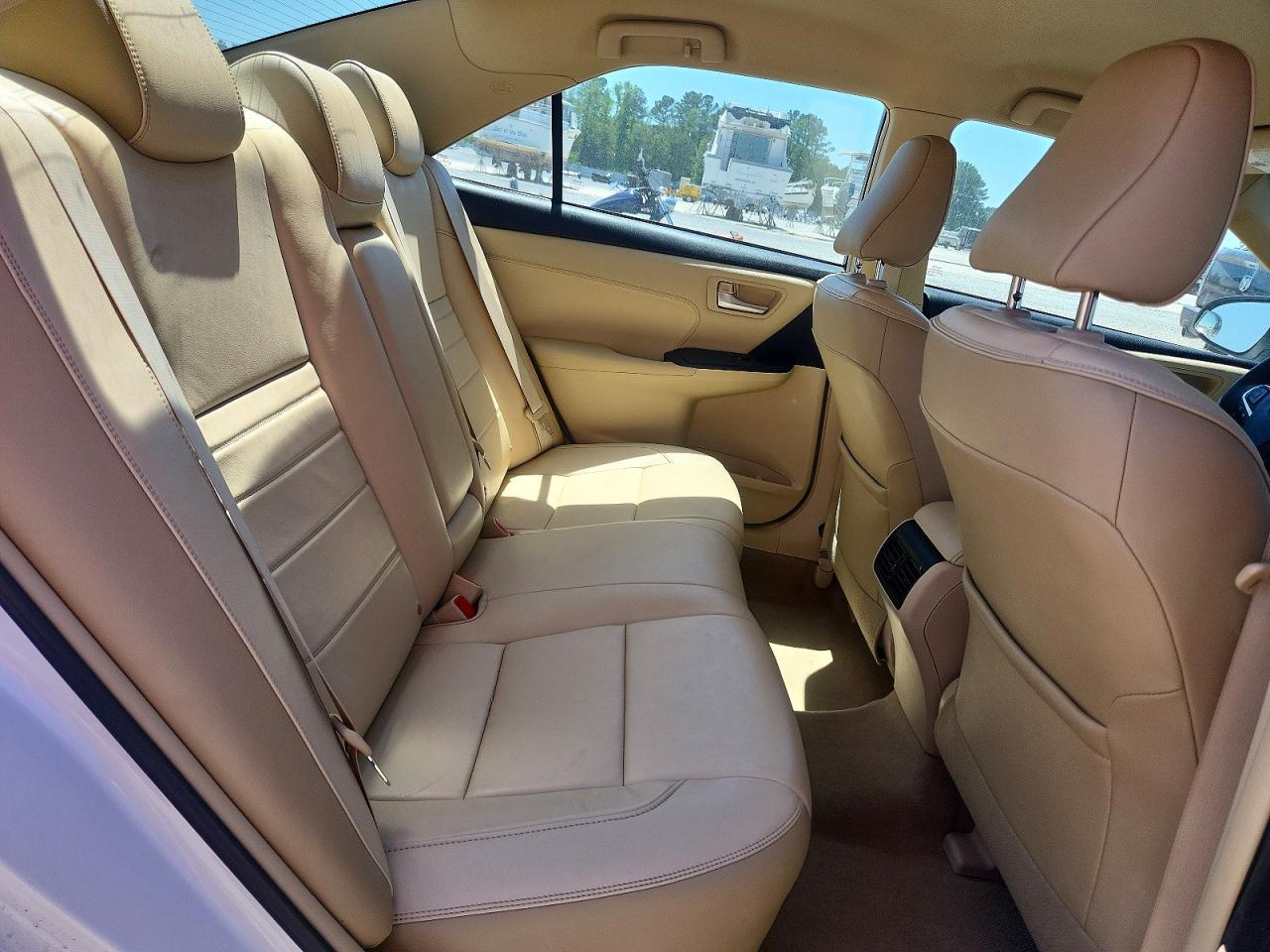 2015 TOYOTA CAMRY
