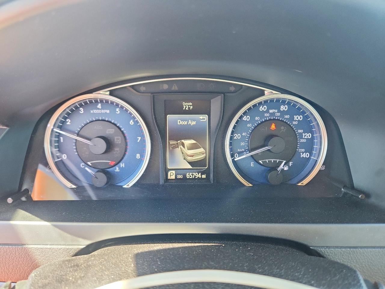 2015 TOYOTA CAMRY