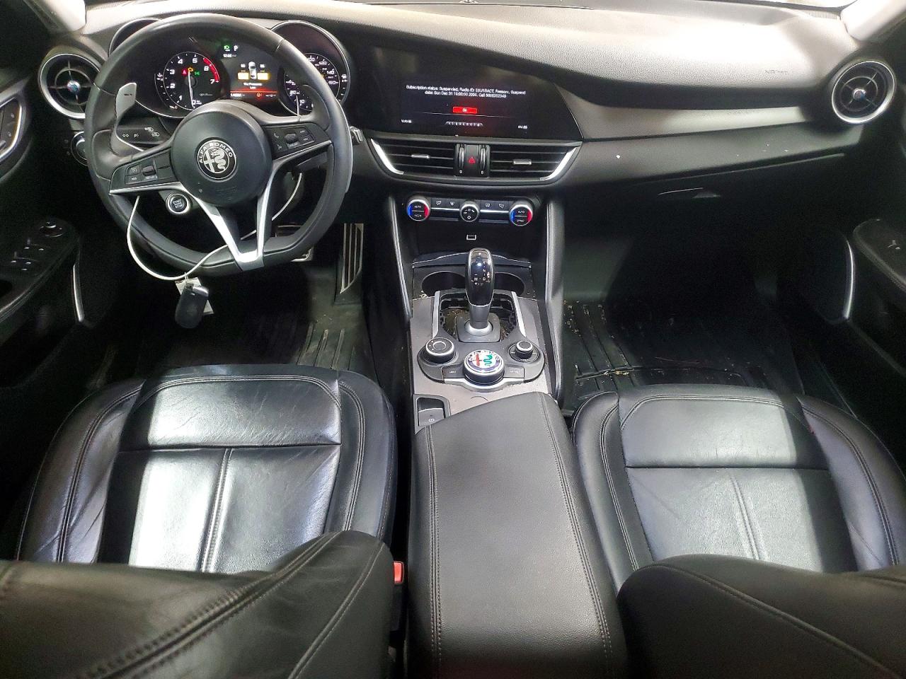 2017 ALFA ROMEO GIULIA
