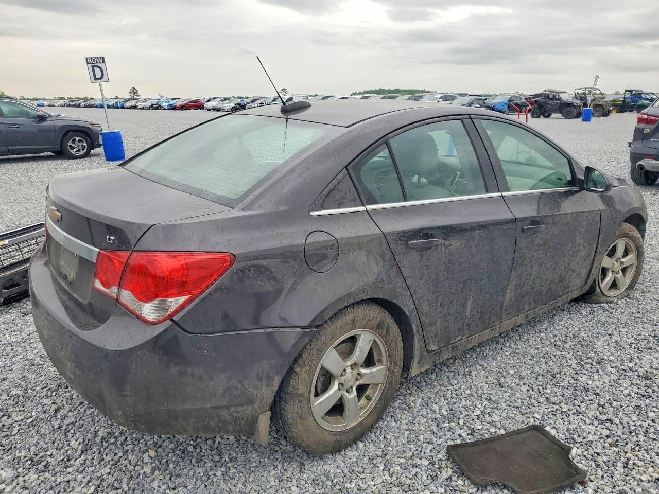 2016 CHEVROLET CRUZE