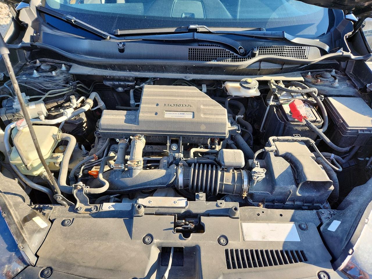 2017 HONDA CRV