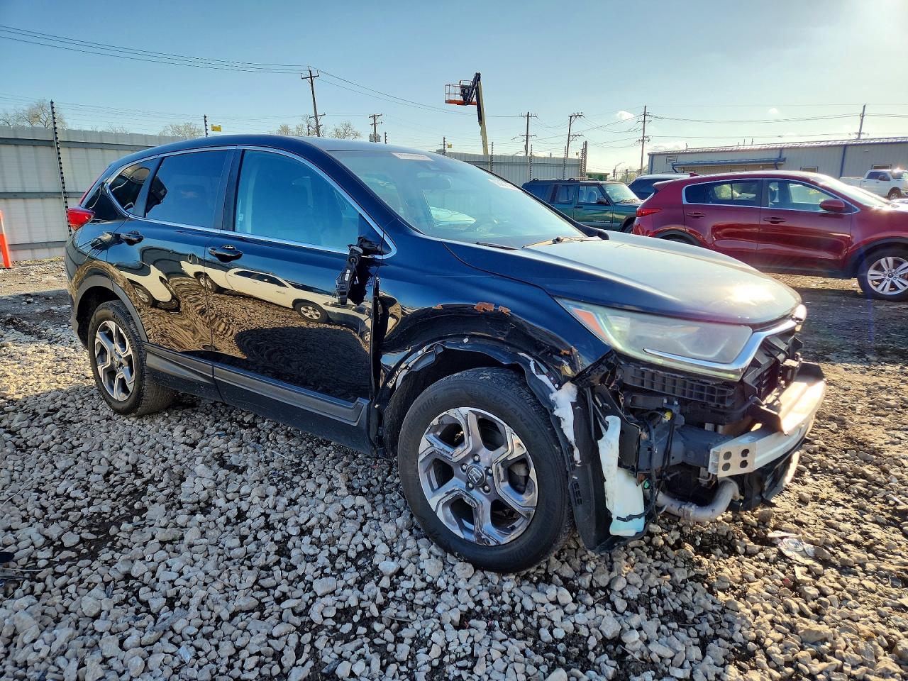 2017 HONDA CRV
