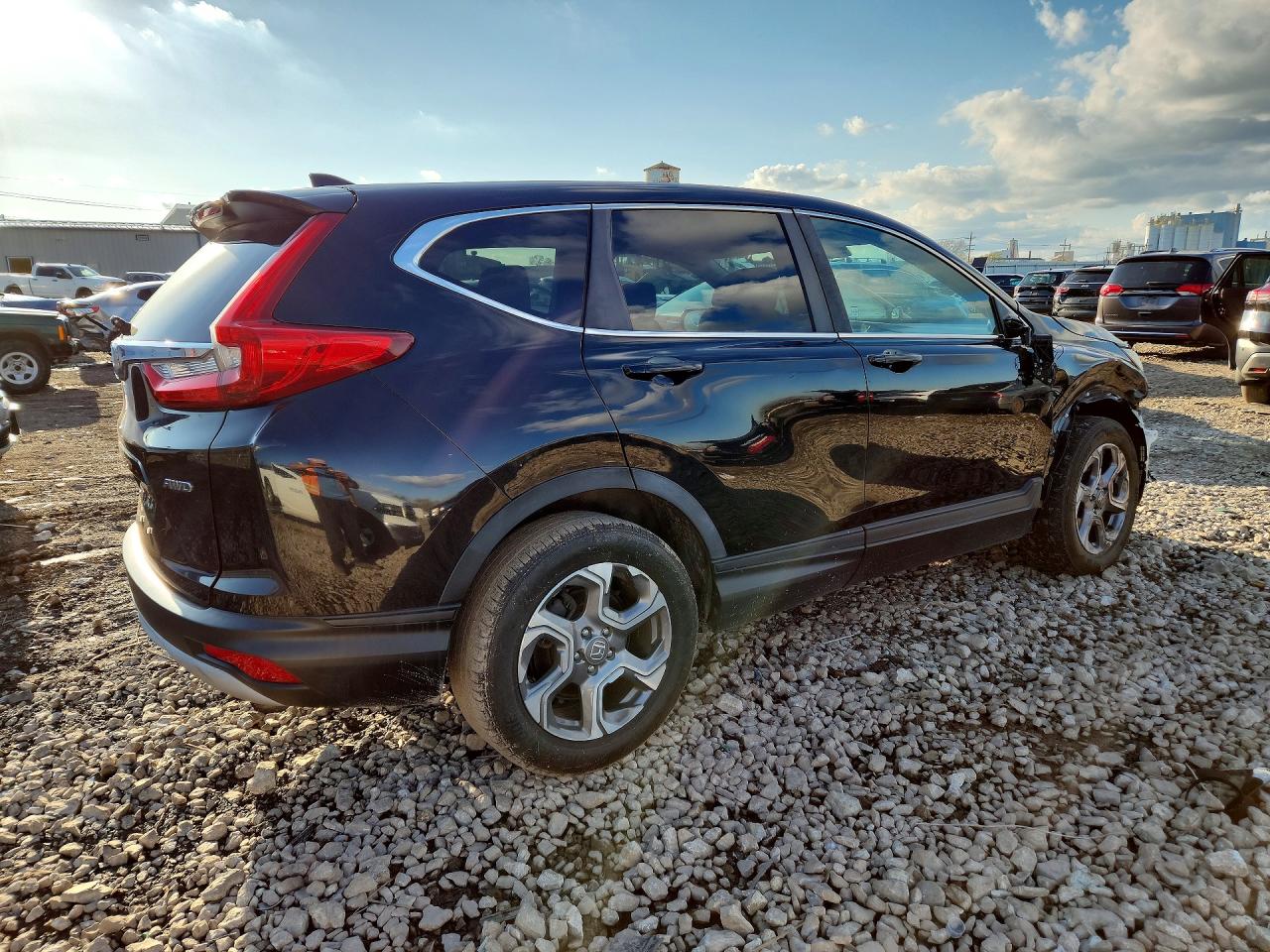 2017 HONDA CRV