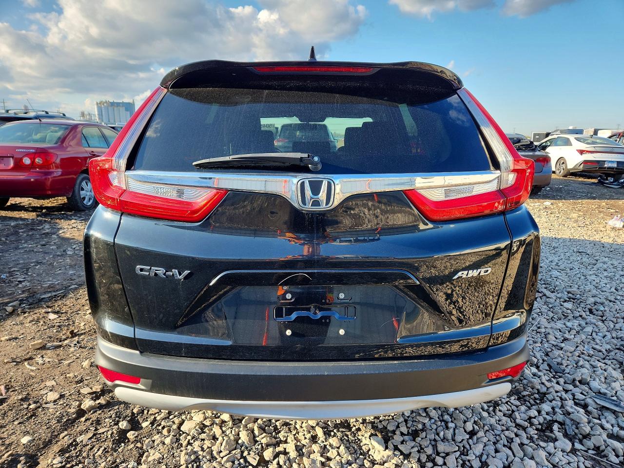 2017 HONDA CRV