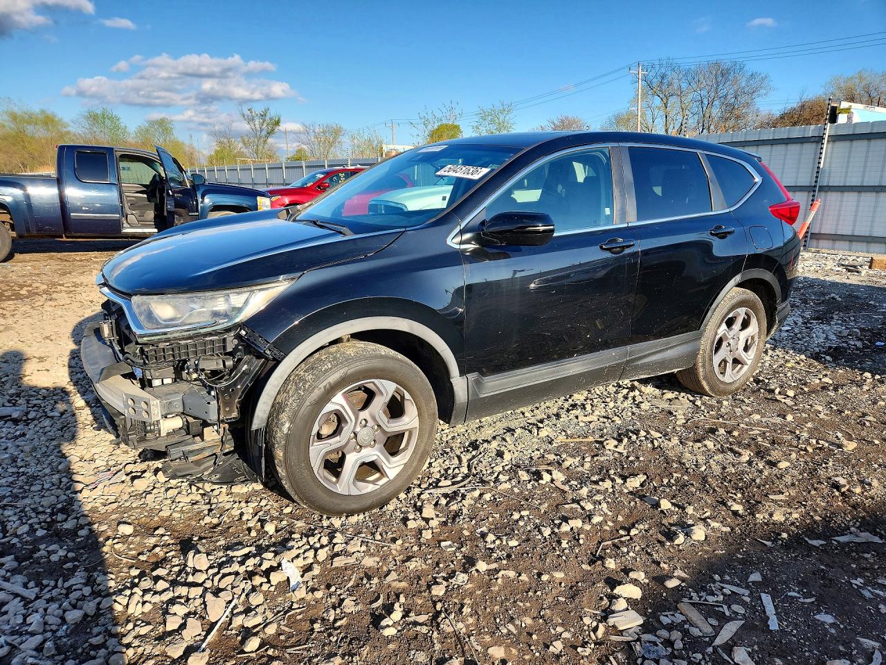 2017 HONDA CRV