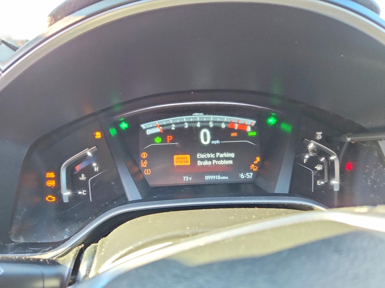 2017 HONDA CRV