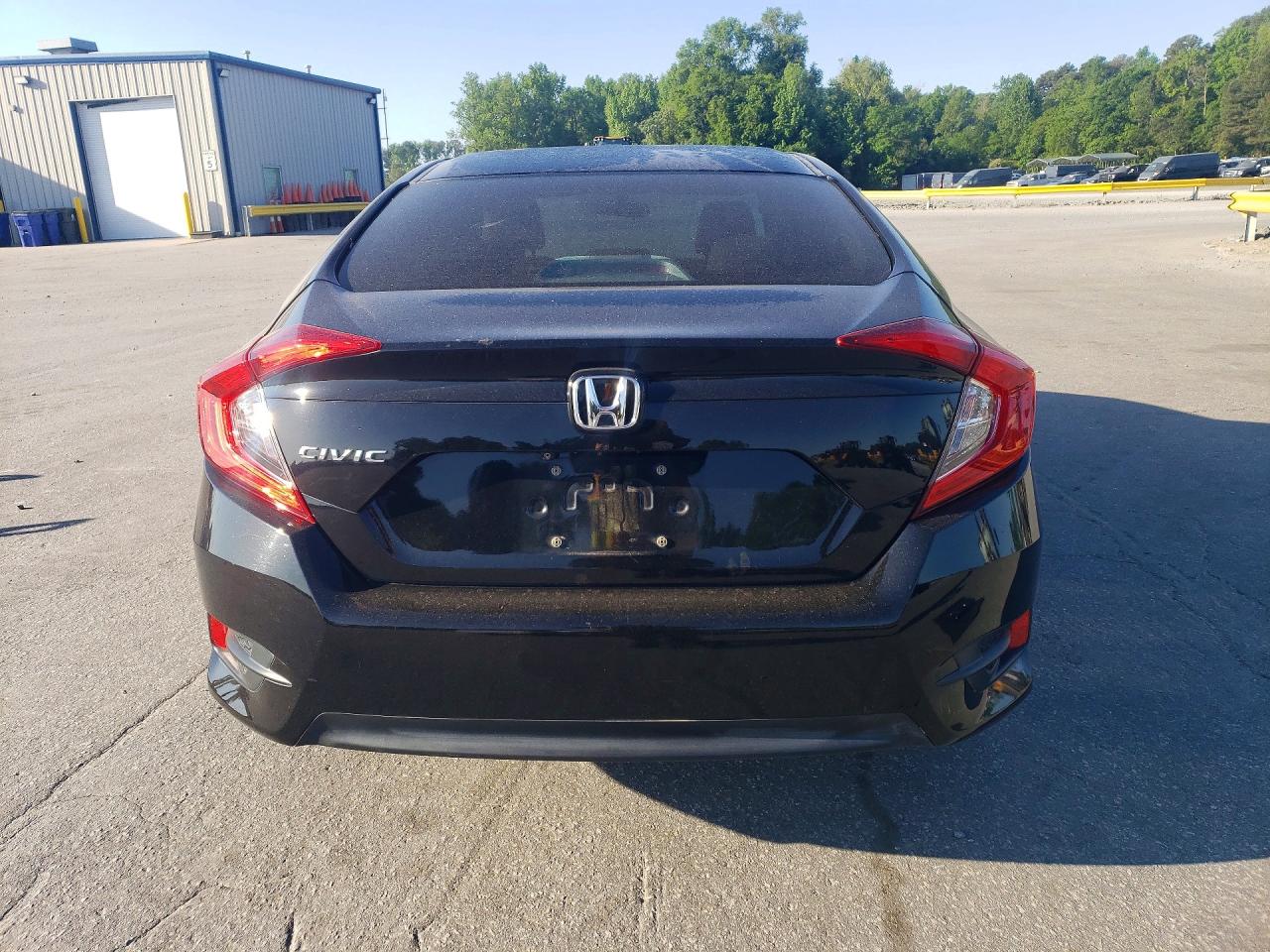 2016 HONDA CIVIC