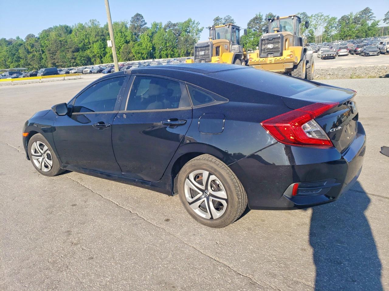 2016 HONDA CIVIC
