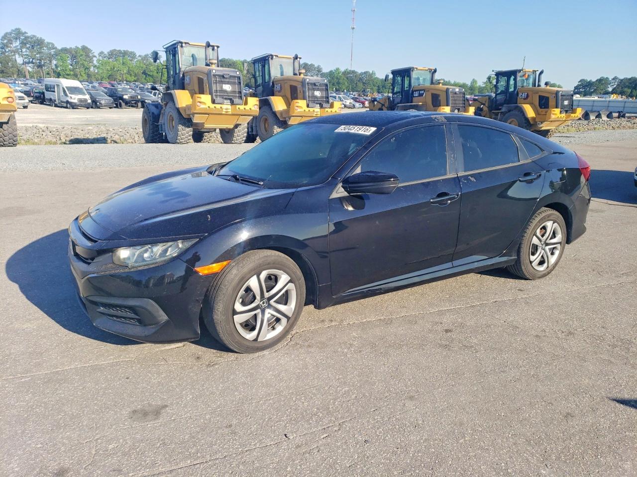 2016 HONDA CIVIC