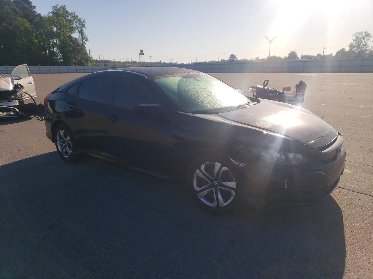 2016 HONDA CIVIC