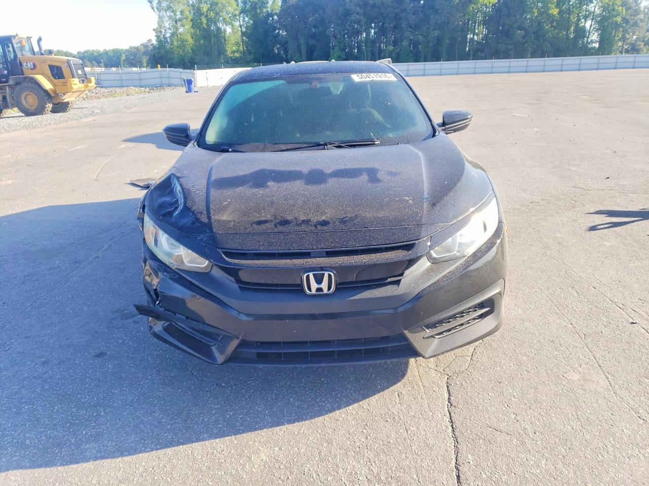 2016 HONDA CIVIC