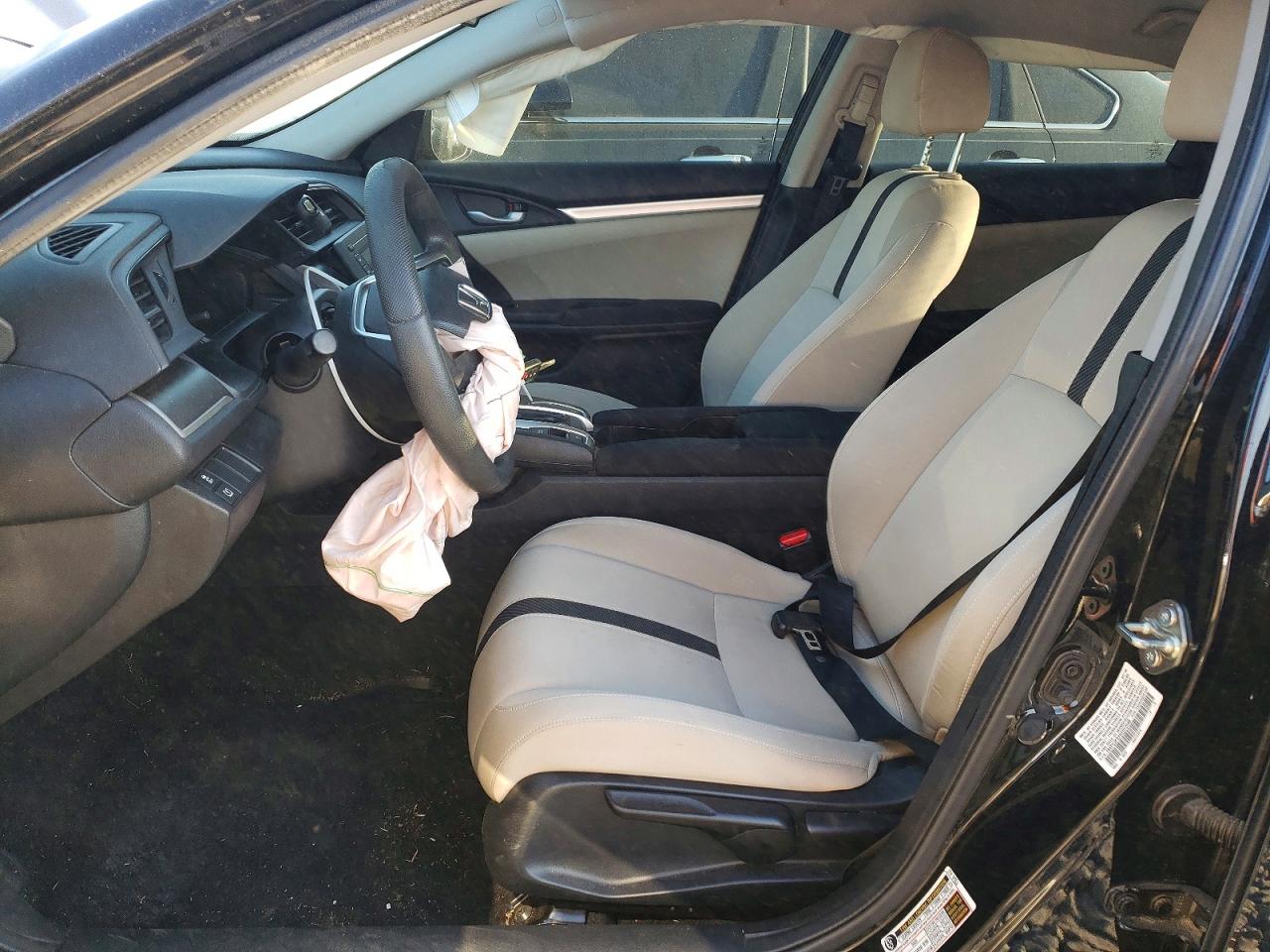 2016 HONDA CIVIC