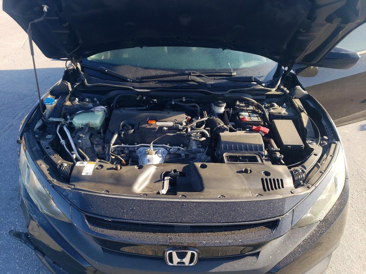 2016 HONDA CIVIC