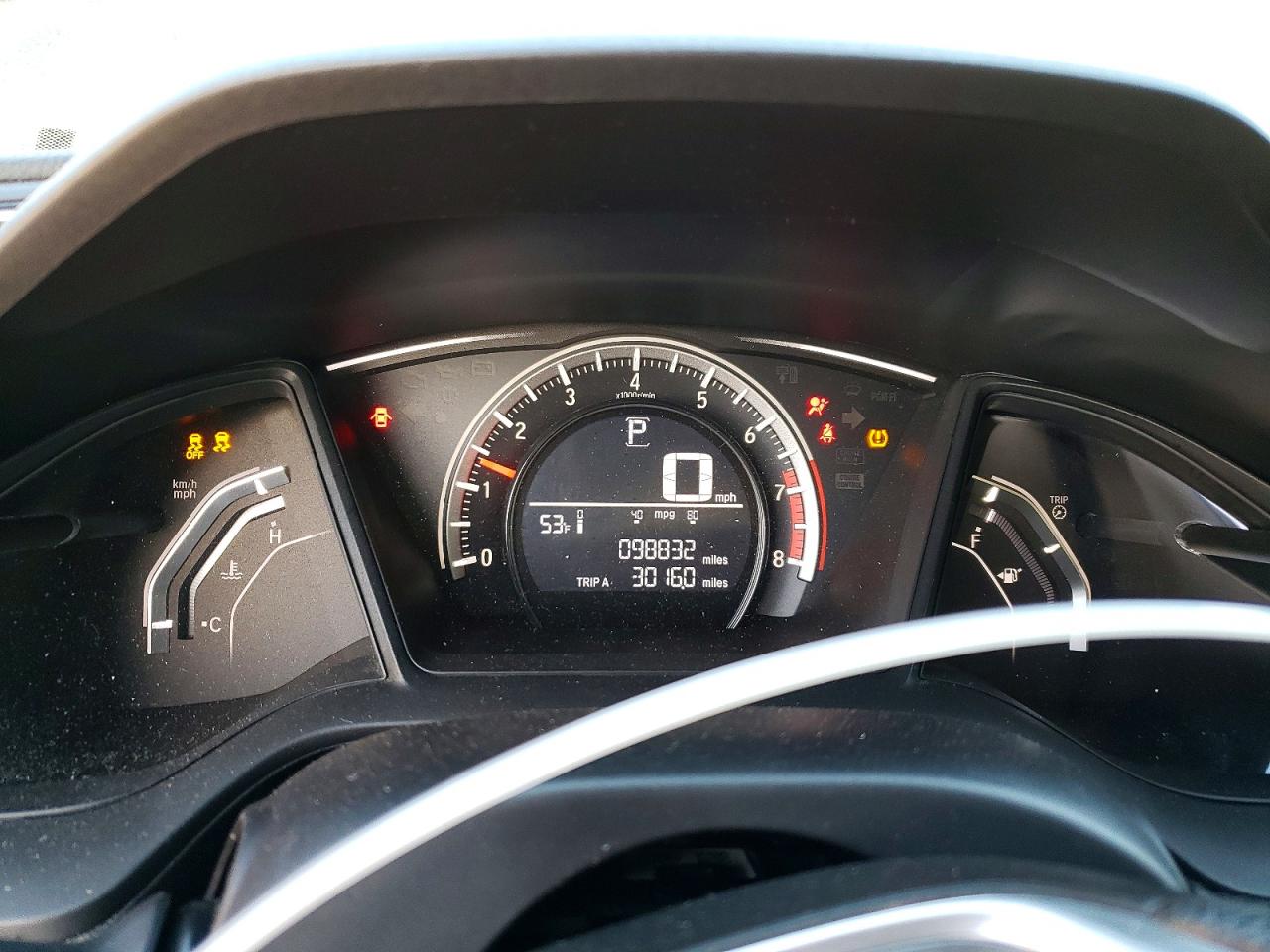 2016 HONDA CIVIC