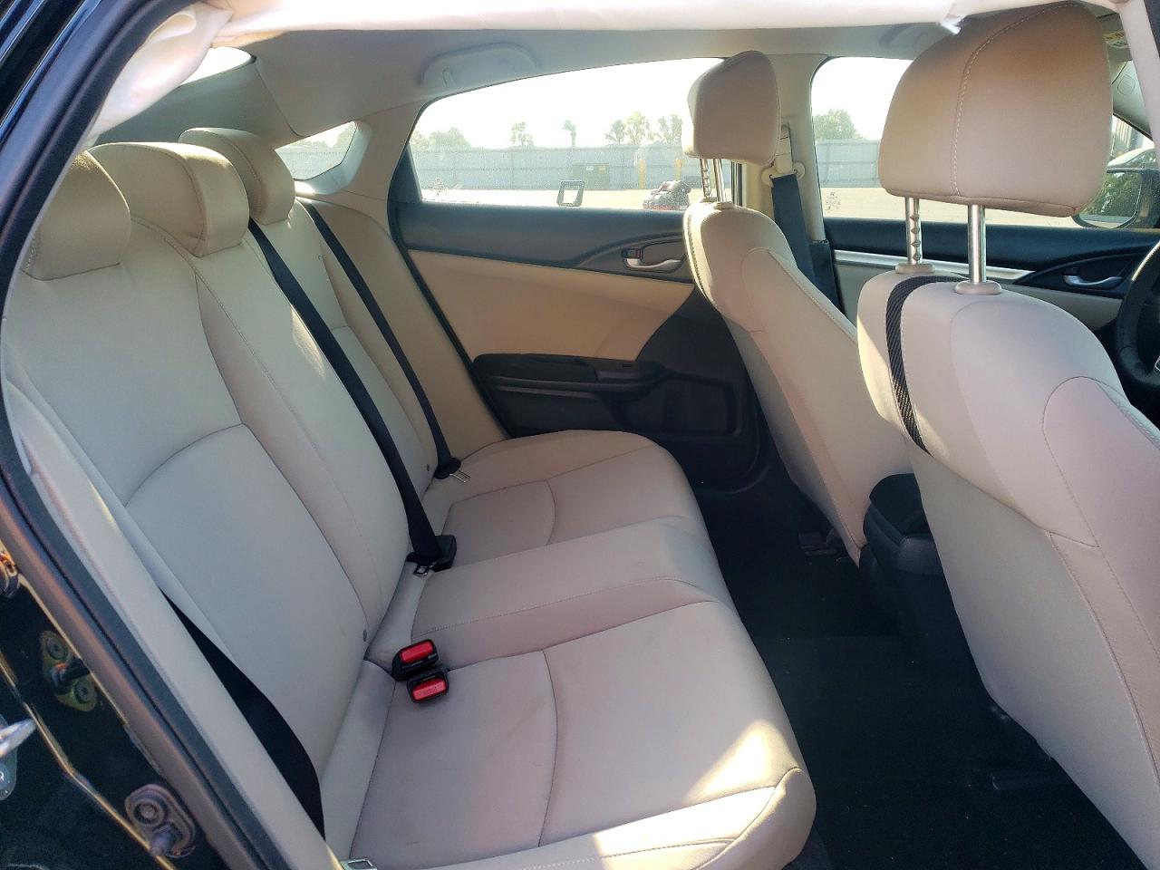 2016 HONDA CIVIC