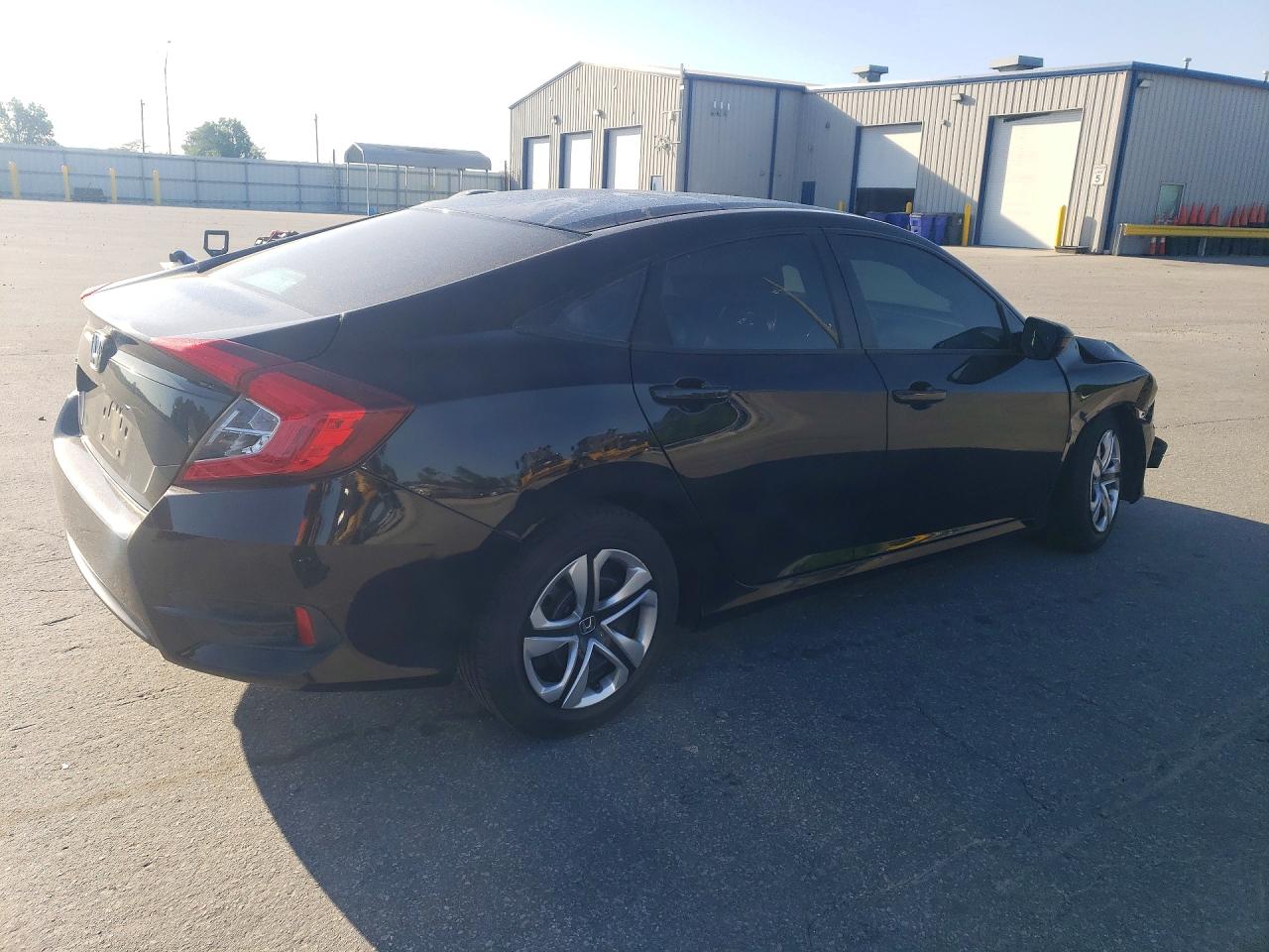 2016 HONDA CIVIC