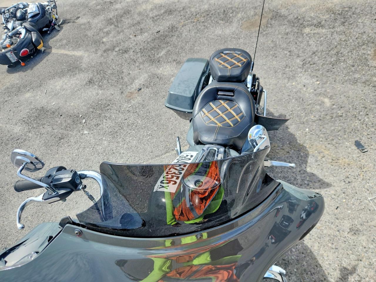 2009 HARLEY DAVIDSON FL