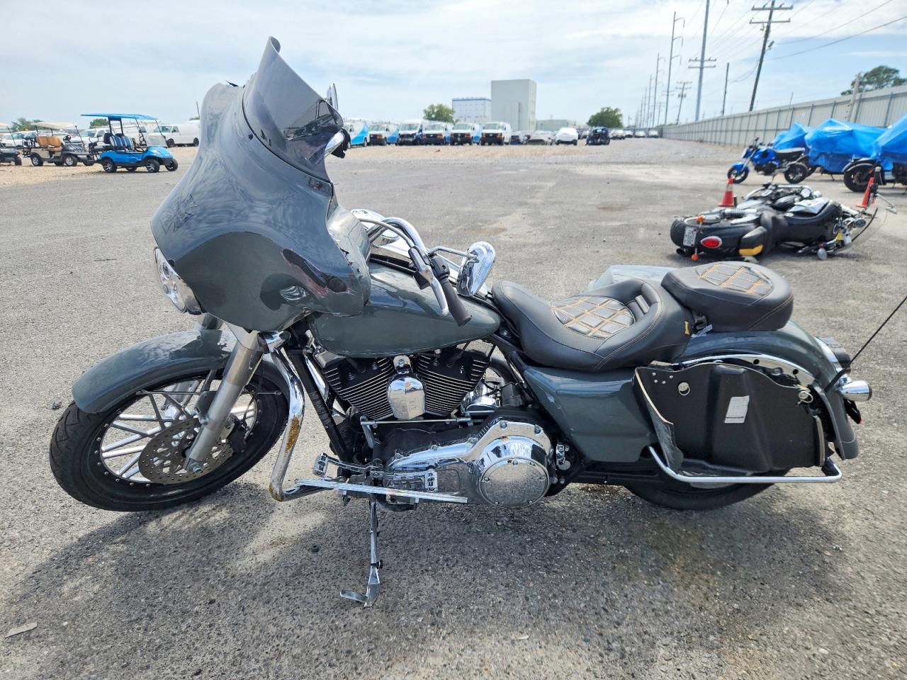 2009 HARLEY DAVIDSON FL