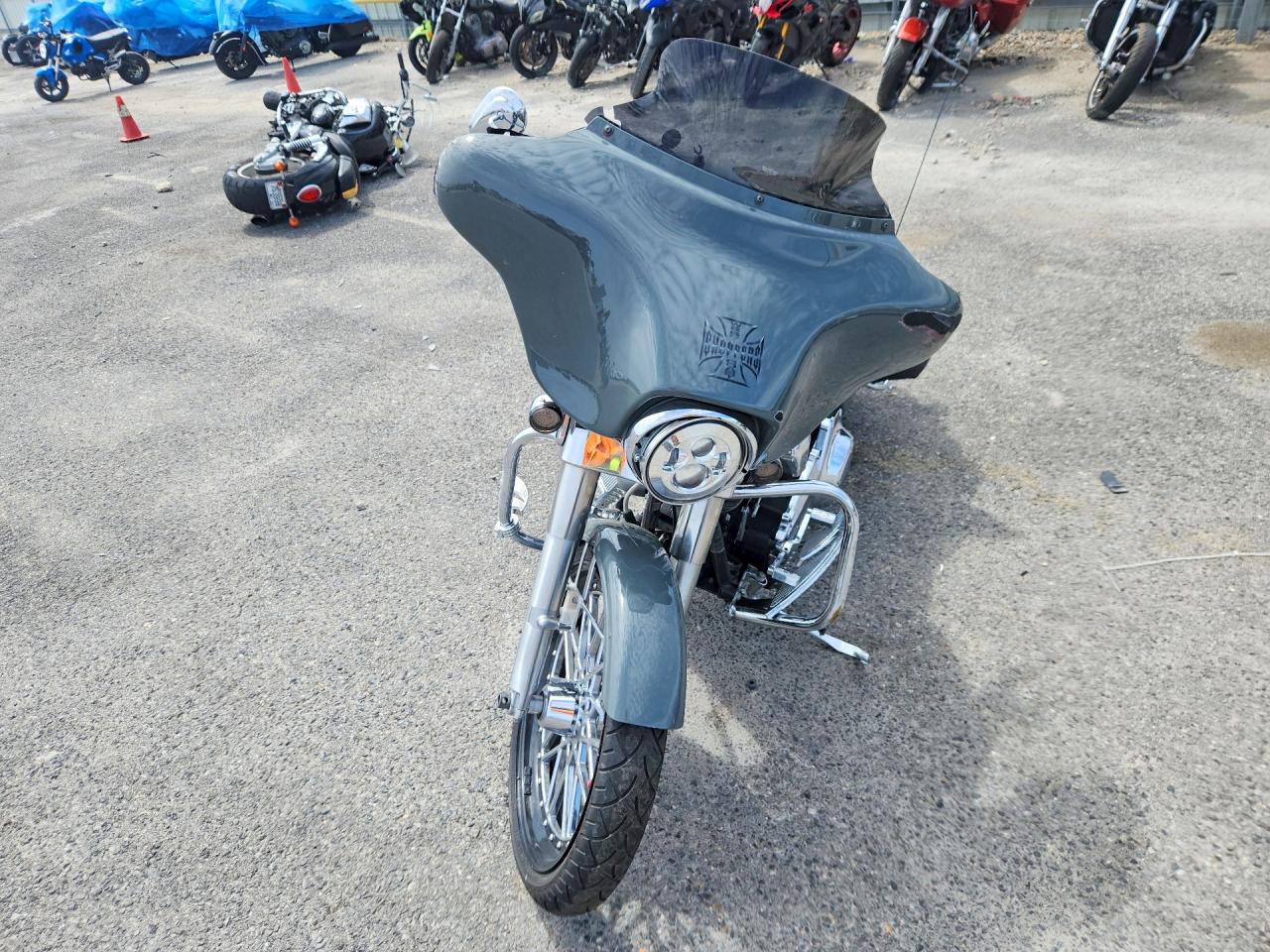2009 HARLEY DAVIDSON FL