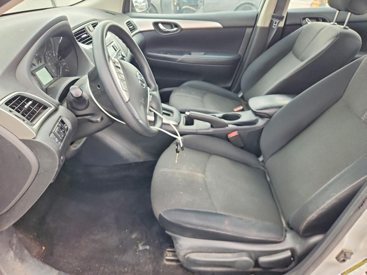 2016 NISSAN SENTRA