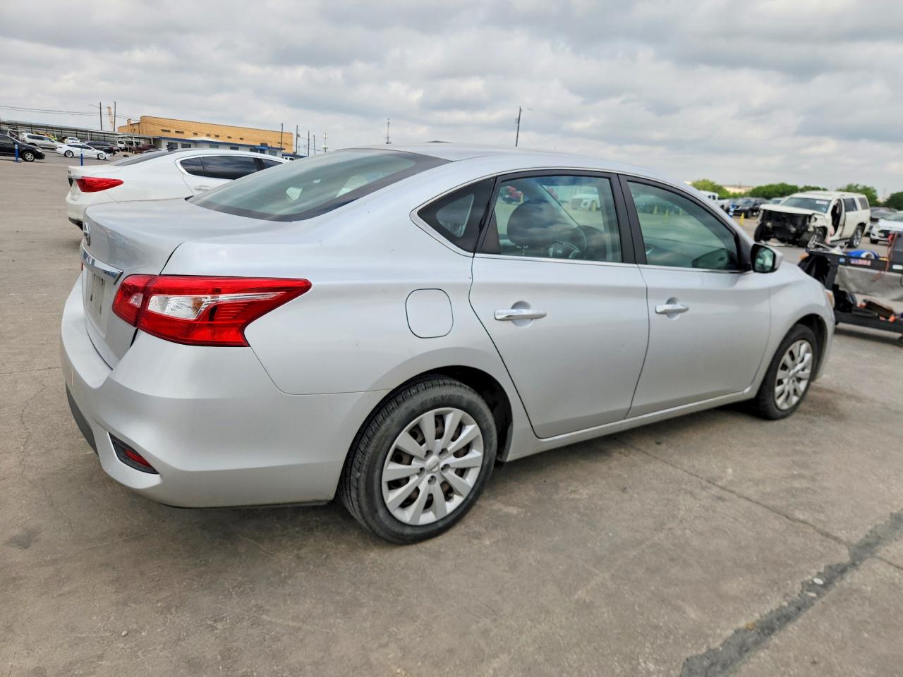 2016 NISSAN SENTRA