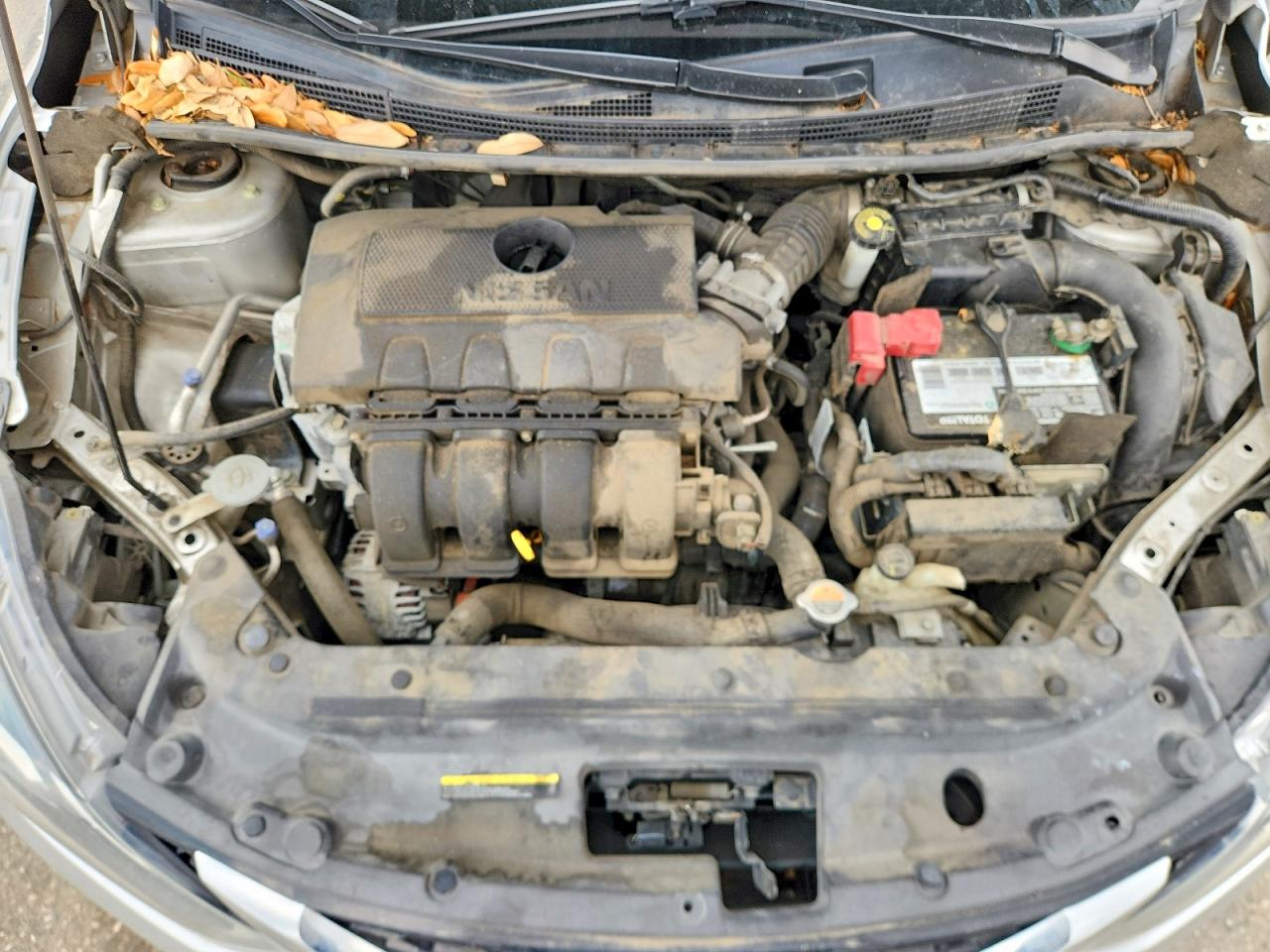2016 NISSAN SENTRA