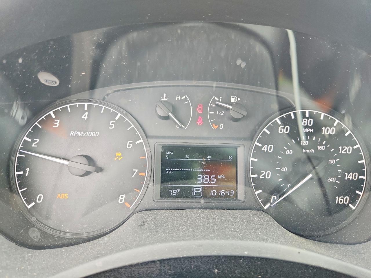 2016 NISSAN SENTRA
