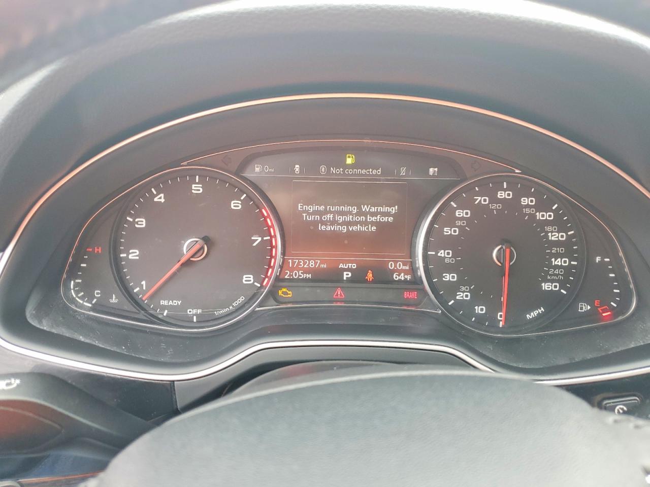 2017 AUDI Q7
