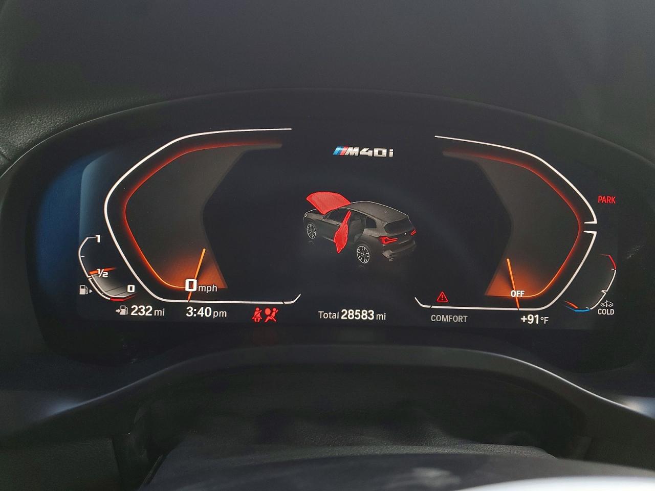 2022 BMW X3