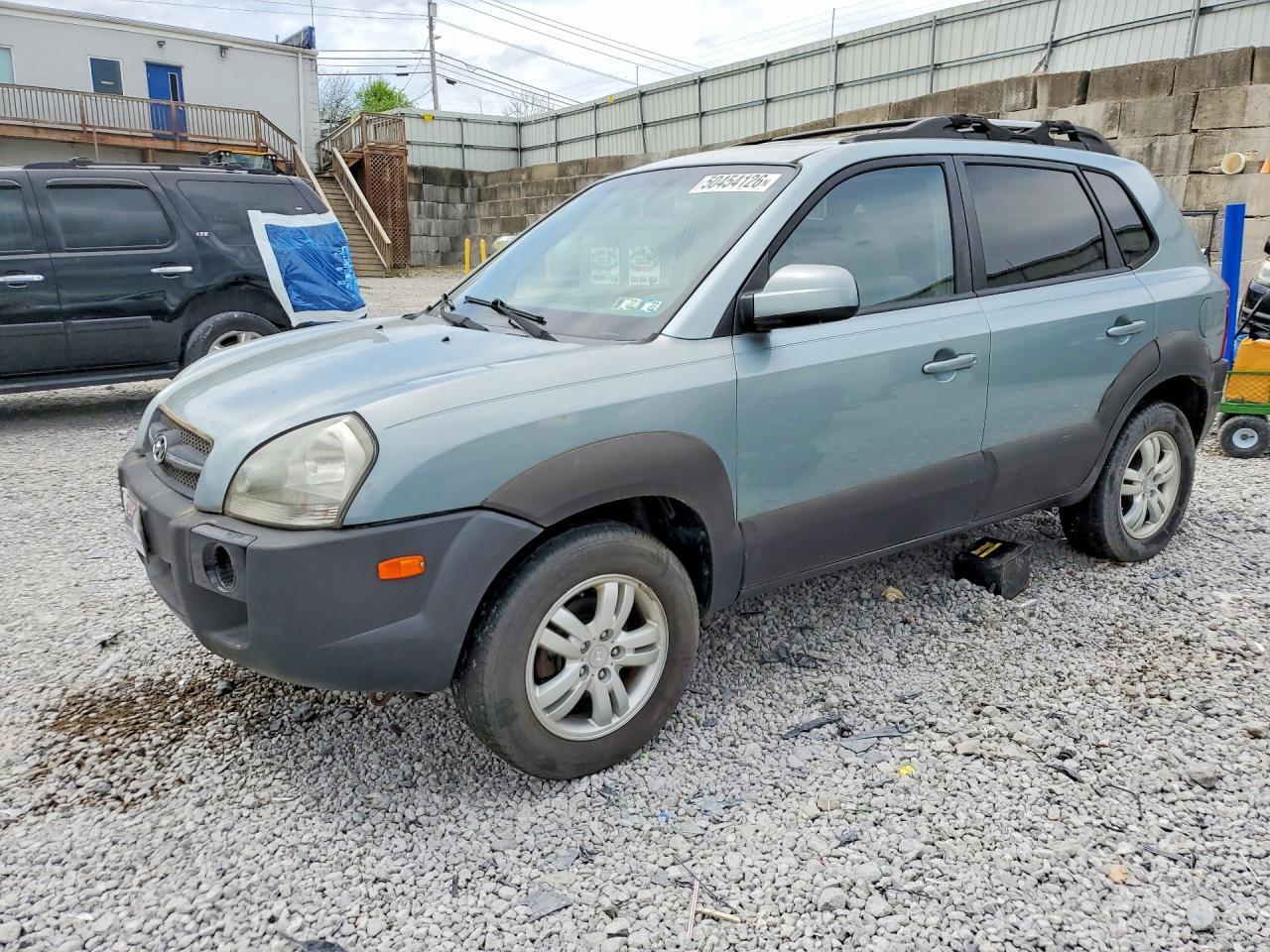 2007 HYUNDAI TUCSON