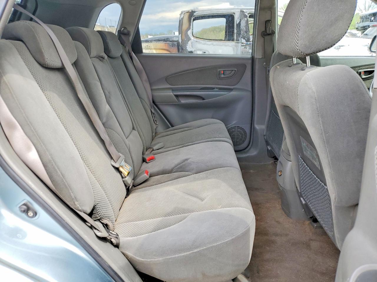 2007 HYUNDAI TUCSON
