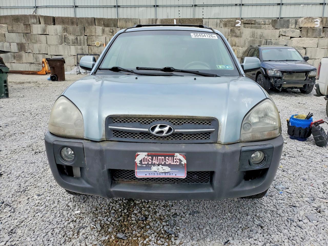 2007 HYUNDAI TUCSON