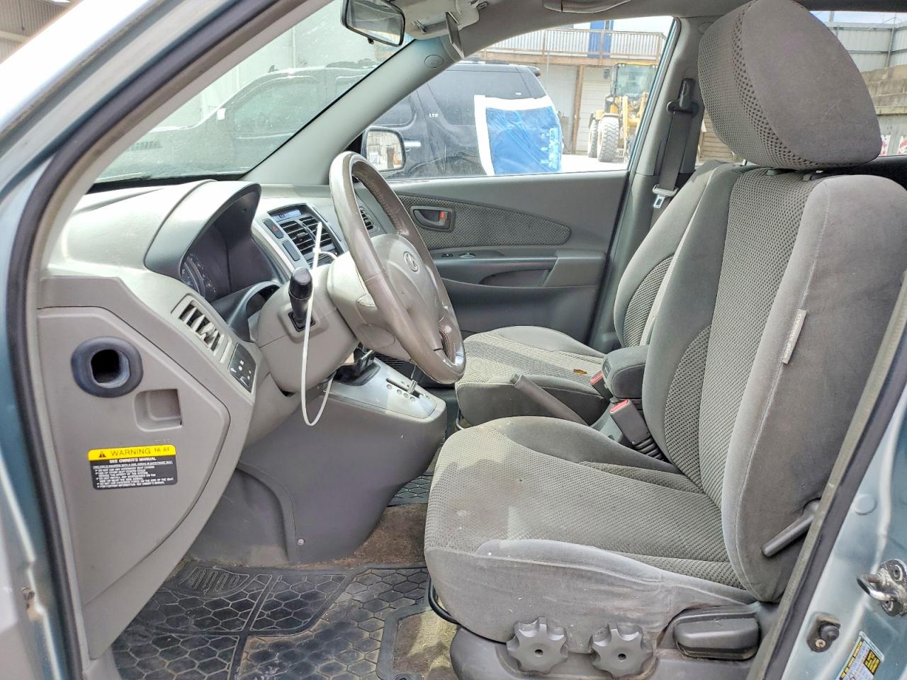 2007 HYUNDAI TUCSON