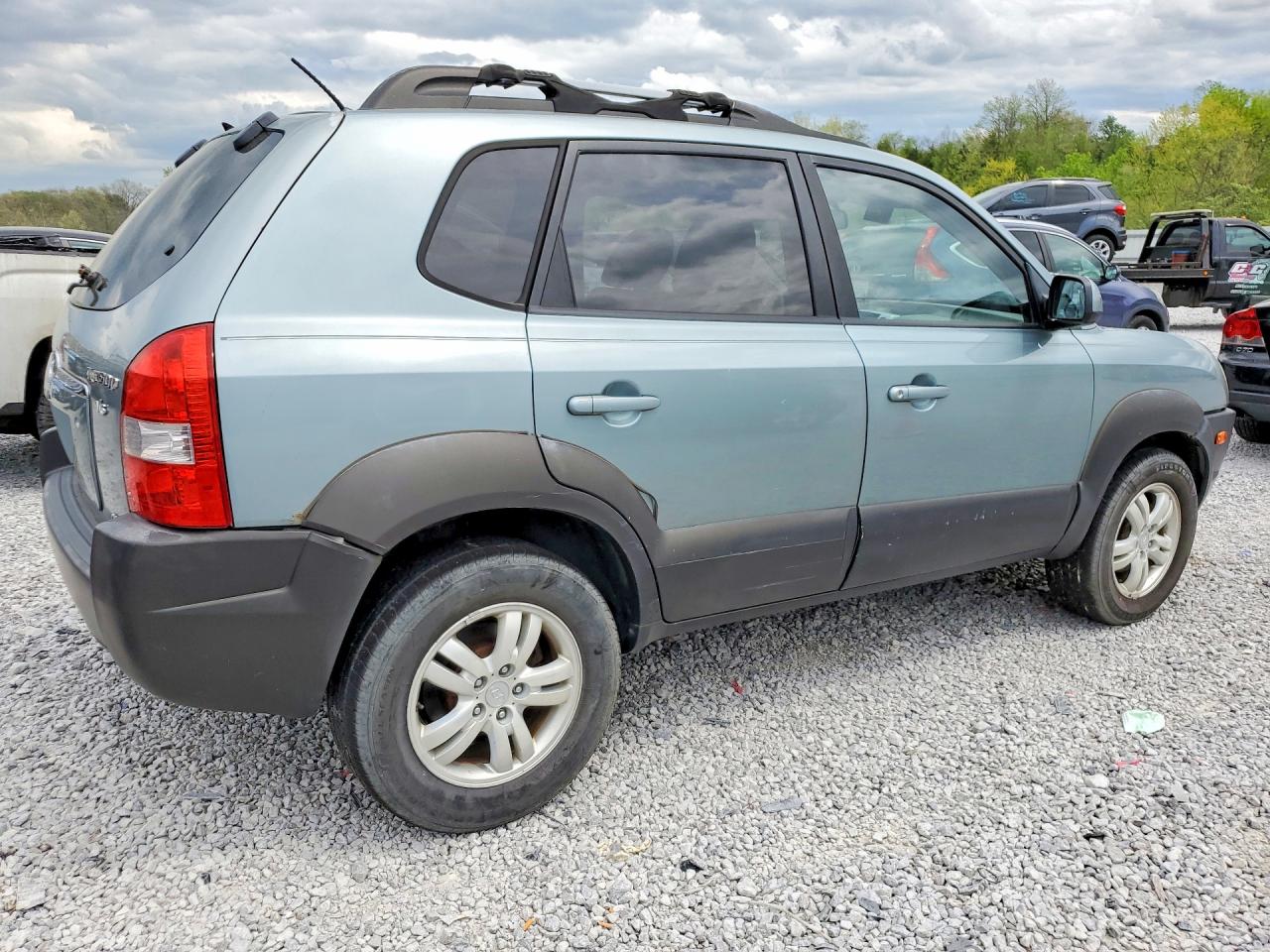 2007 HYUNDAI TUCSON