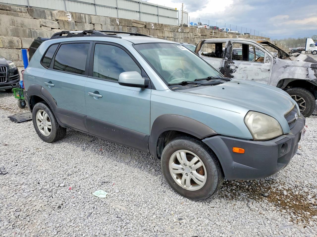 2007 HYUNDAI TUCSON