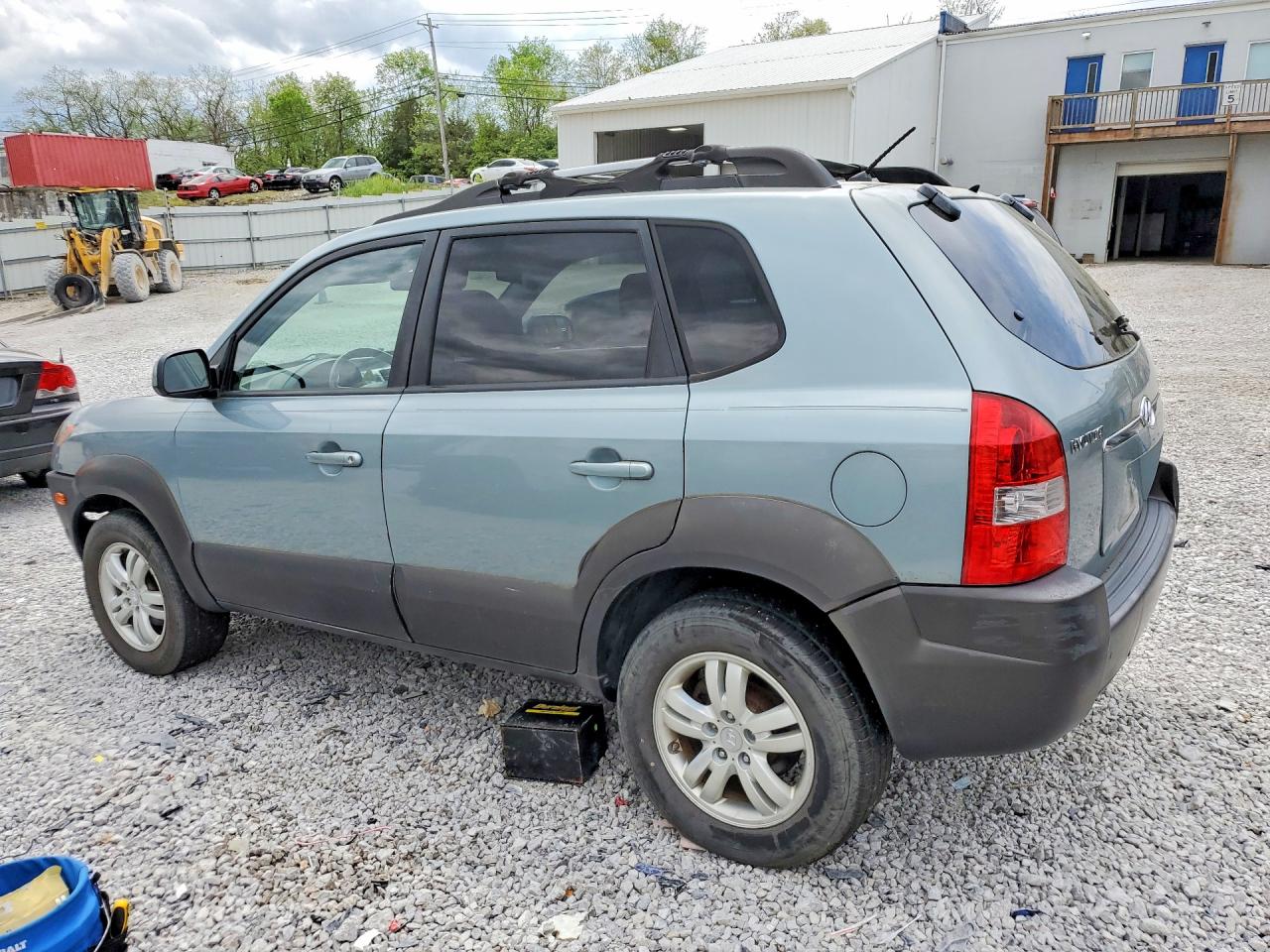 2007 HYUNDAI TUCSON