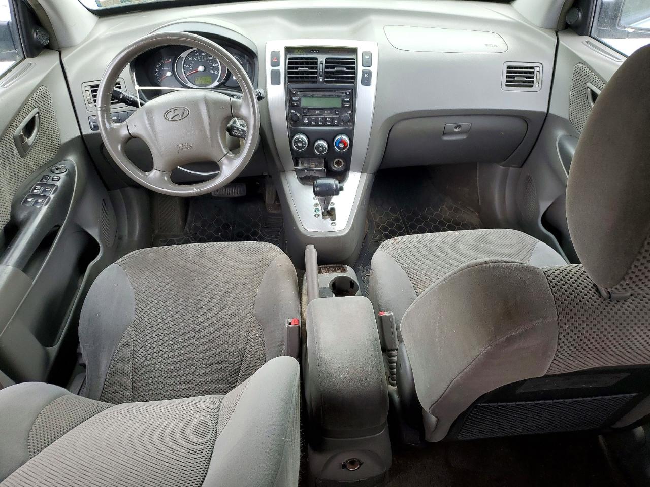 2007 HYUNDAI TUCSON