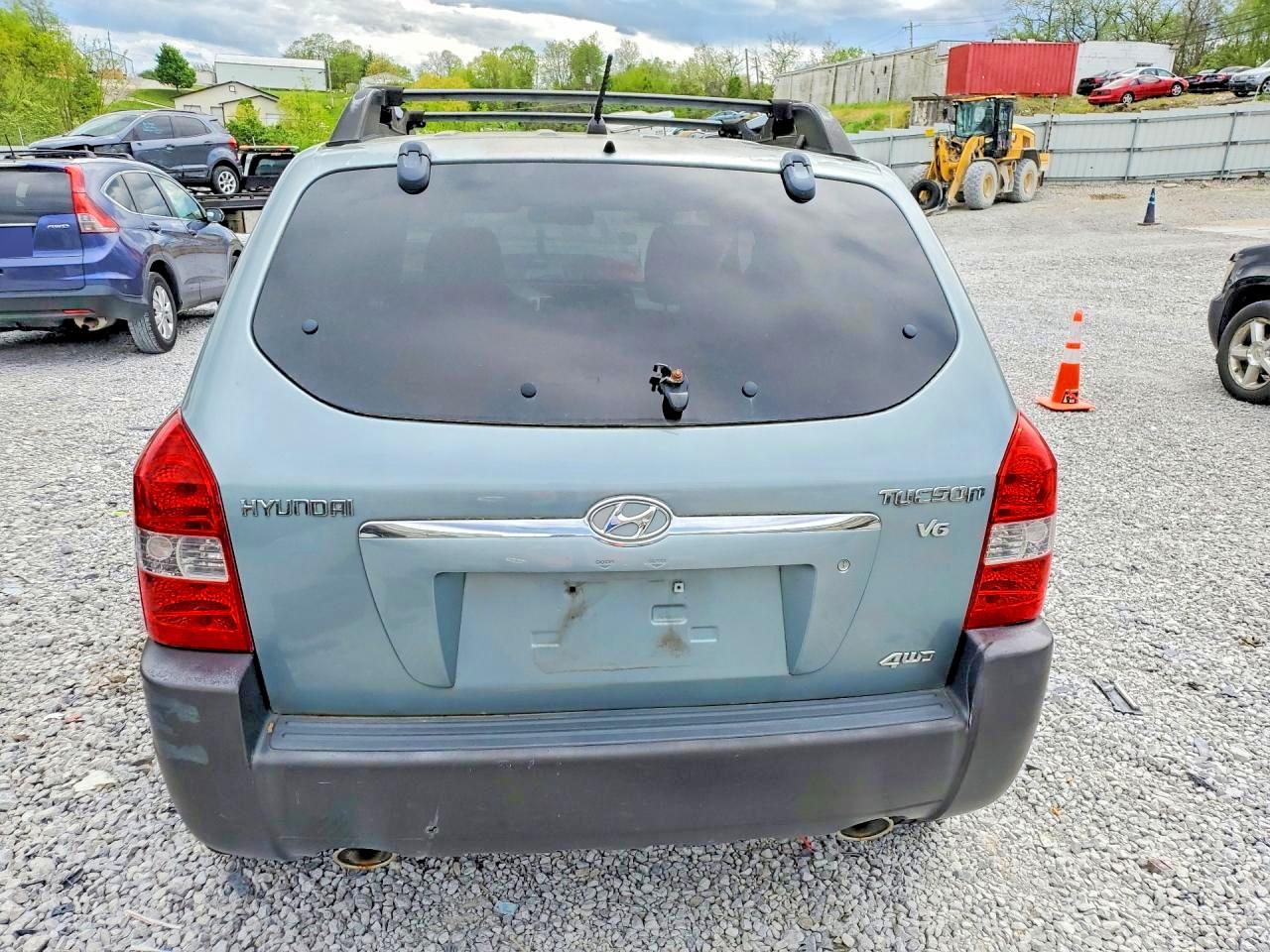 2007 HYUNDAI TUCSON